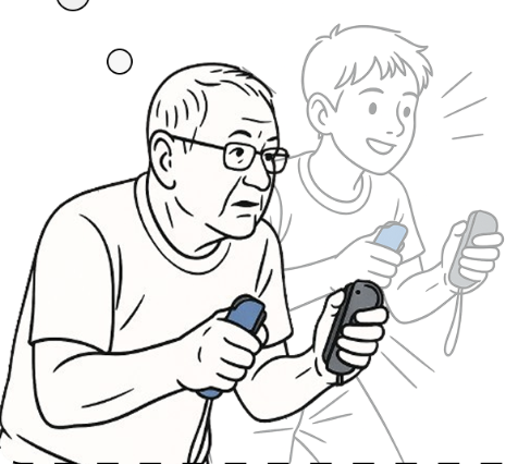 Senior Gaming Assistance System